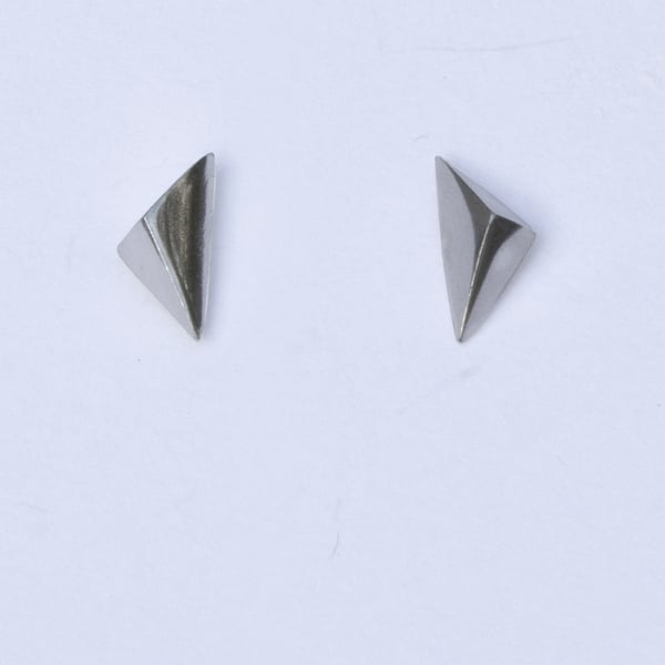 Geometric Stud Earrings