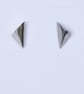 Geometric Stud Earrings - Image 1