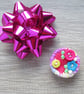 Brooch - buttons and beads - Round - Opal  - Image 3