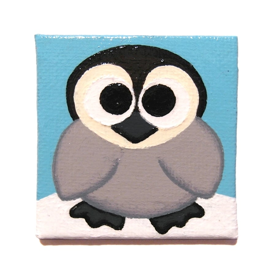 Cute Baby Penguin Fridge Magnet