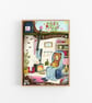 Cosy Bear Art Print - Signed A4 Print - Image 2