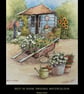 Best in Show . Original watercolour painting by Christopher Hughes 