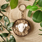 Herdwick Sheep Keyring - Cute Stocking Filler Gift Idea