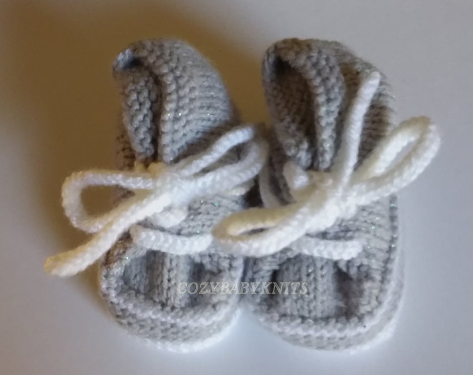 First size baby trainers