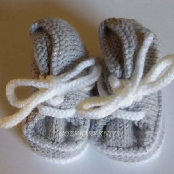 First size baby trainers