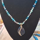 Full gemstone necklace