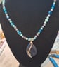 Full gemstone necklace
