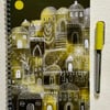 Illuminated City, Notebook, Journal