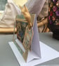 Rio de Janero Suitcase style birthday card. - Image 3