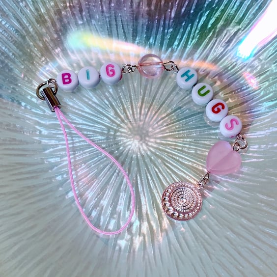 Phone Charm Lanyard.