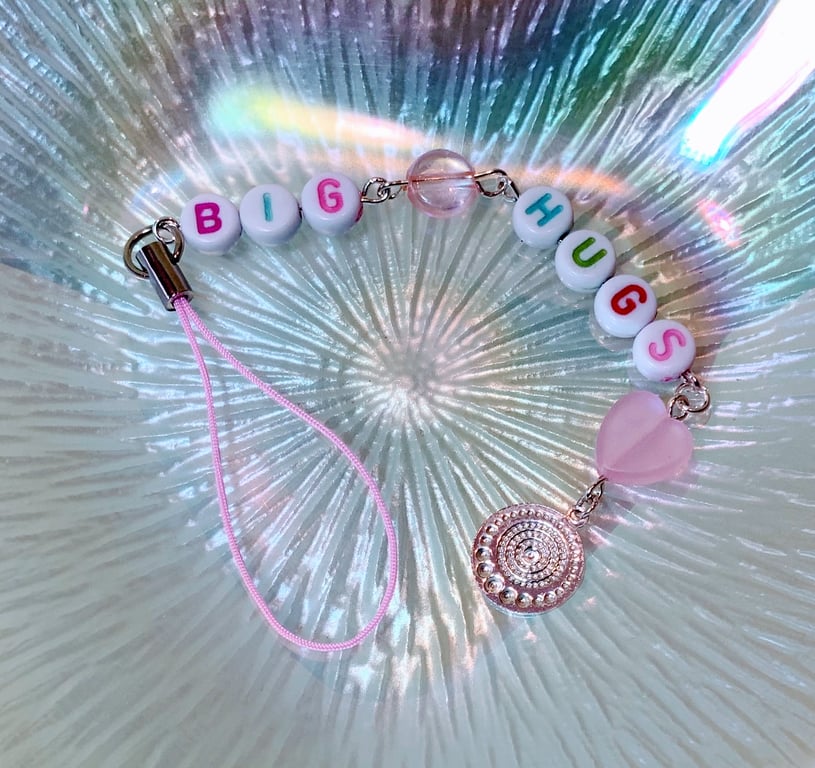 Phone Charm Lanyard.