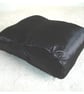 Tempur Pedic Original Travel Neck Pillow Cover Orthopaedic Black Satin - Image 1