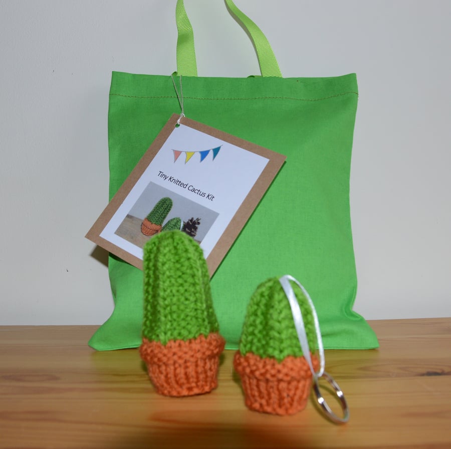 Knitted Cactus Kit