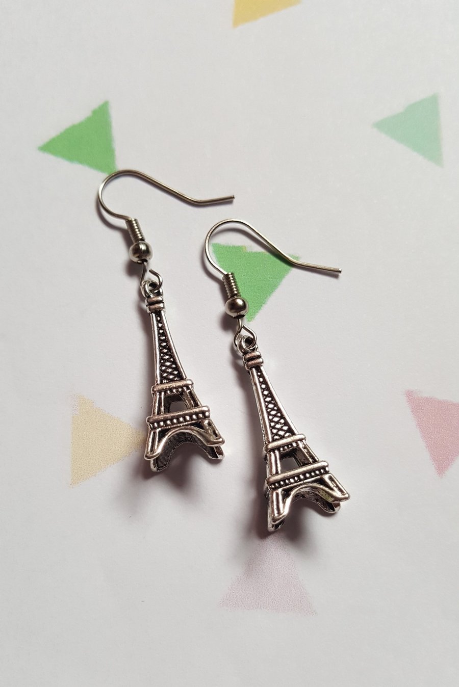 Eiffel Tower Earrings 