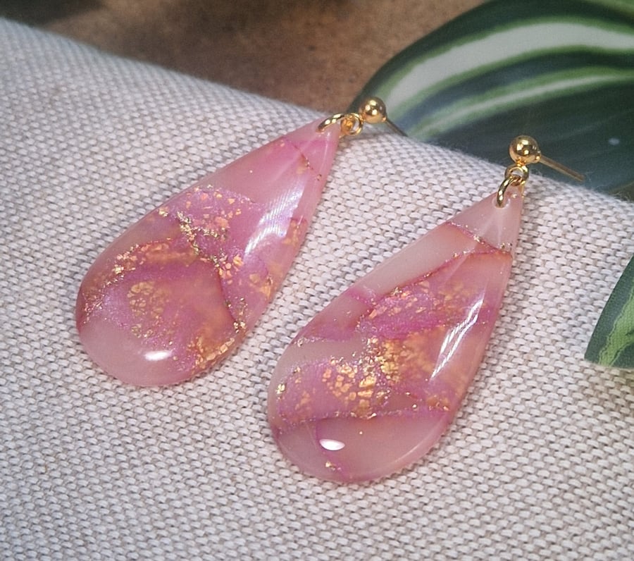 Polymer Clay Earrings: Pretty Pastels