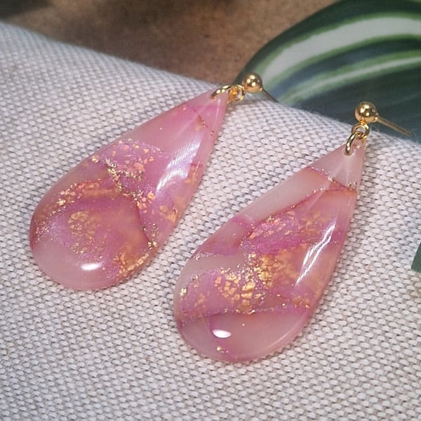 Polymer Clay Earrings: Pretty Pastels