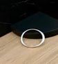"Symbiosis" - Hand Forged Sterling Silver Bangle - 39g - Made to any size  - Image 1