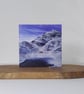 Yr Wyddfa,Snowdon North Wales, Winter Landscape Printed from Original Arkwork - Image 1