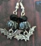 Bat earrings Halloween earrings - Image 5