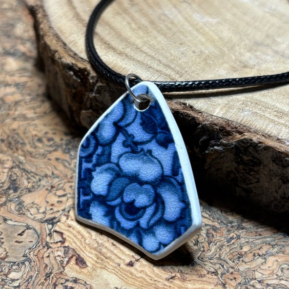 Handmade Necklace or Decoration, Eco Friendly Gifts. Unique. Handmade Christmas.