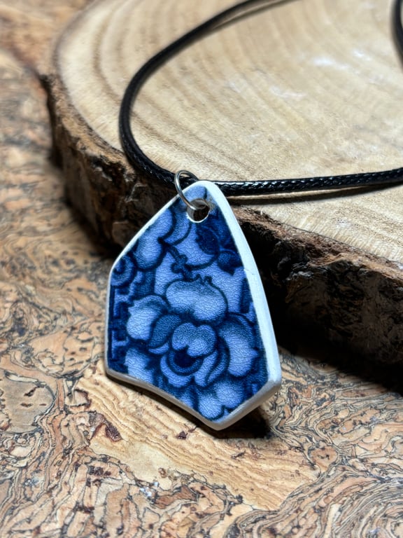 Handmade Necklace or Decoration, Eco Friendly Gifts. Unique. Handmade Christmas.