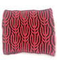 Hand Knitted Brioche Cowl  - Image 2