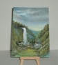 7x5 original watercolour painting ( ref  F 580) - Image 2