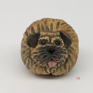 Little Border Terrier Ornament  - F8