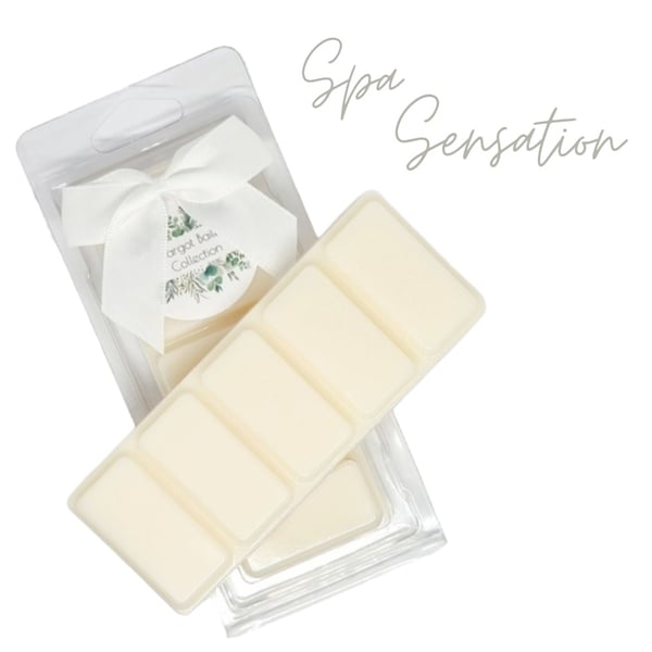 Spa Sensation  Wax Melts UK  Odour Eliminator  50G  Natural  Highly Scented