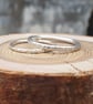 Ridged Stacking ring - Image 1