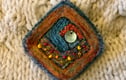 Felted Wool Art Brooch Collection