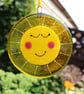 Fused Glass Sunshine
