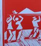 'The Night Arrivals' (after CRW Nevison) - Red edition (edition of 4) - Image 3
