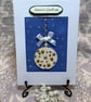 Hanging Bauble Christmas Card