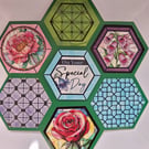 A Pack of 10 Handmade All Occasion Cards 