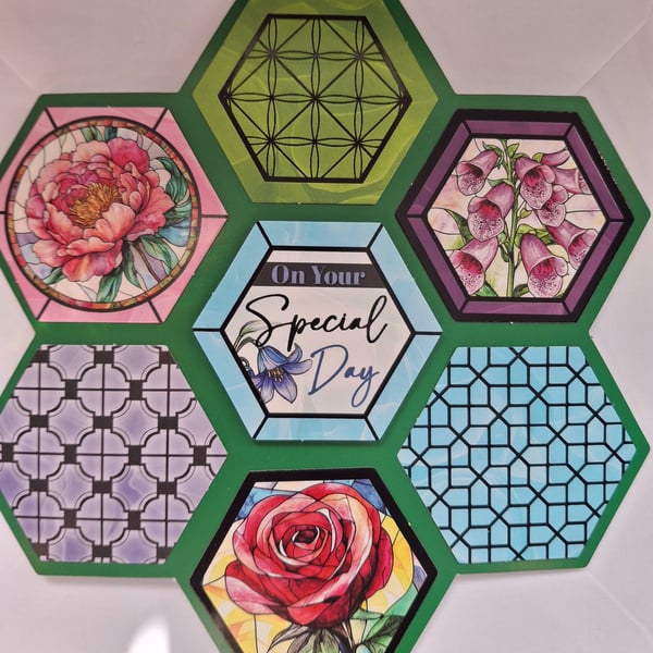 A Pack of 10 Handmade All Occasion Cards 