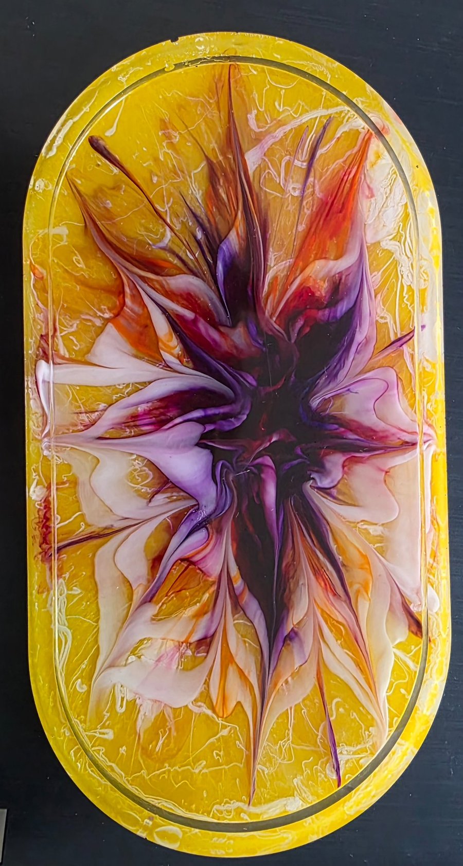 Flower Bloom Trinket Tray