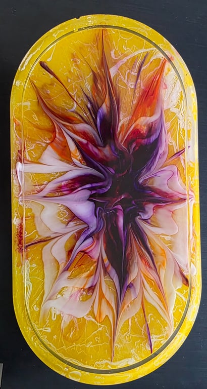 Flower Bloom Tray