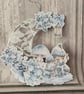 Moon Decoration - Frosted Fairies - Fairy House PB7 0024 - Image 1