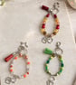 Handmade Beaded Bag Charms- Key Chains for Animal  Lovers - Image 3