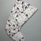 Reindeer Trail Christmas Stocking
