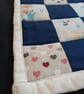 Handmade Patchwork dog blanket - Image 2