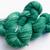 SALE: Hot Springs - Silky Superwash Bluefaced Leicester laceweight yarn