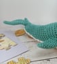 Crochet Whale Plush Toy: Handmade Cuddly Sea Creature - Image 5