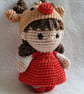Noelle Christmas Crochet Doll Pattern PDF - Image 2