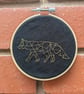 4" geometric animal embroidery hoop - Image 4