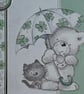 Good Luck Card - Bear and Cat - Image 8