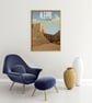 Aleppo retro poster, Syria wall print - Image 5