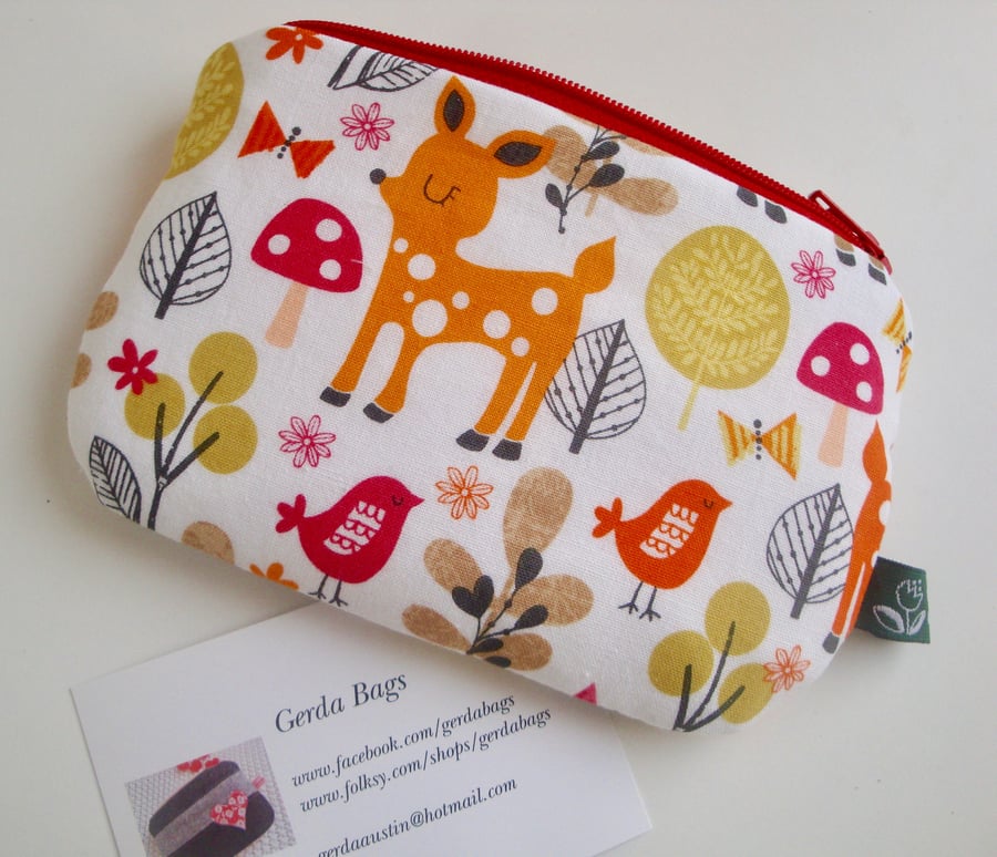  SPECIAL OFFER Cotton Coin Purse 