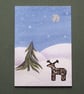 Unique Hand Made Christmas Card with Envelope - Image 2